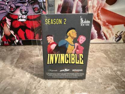 Keepsake Invincible Season 2 NYCC Exclusive Trading Card Box (Black Edition) /50 or less