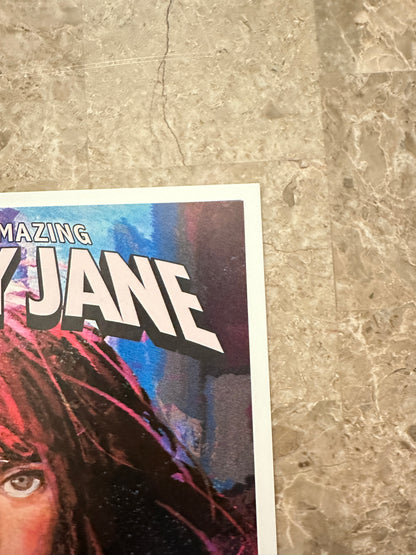 Amazing Mary Jane #1 1:50 Retailer Incentive Parel Cover (2019 Marvel)