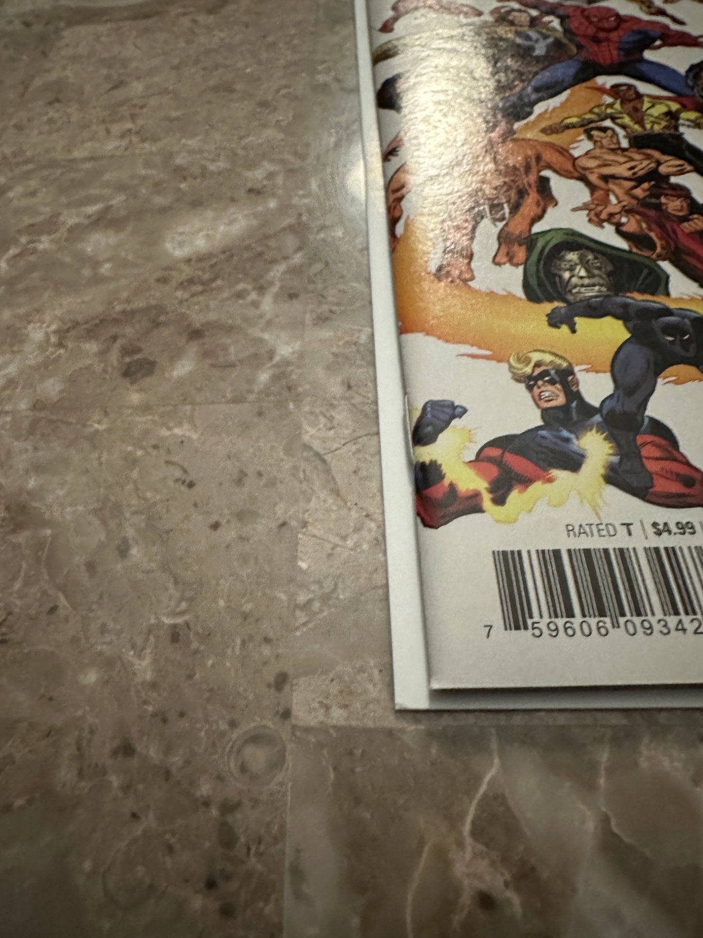 History of the Marvel Universe 1:100 NM 9.4 (2019 Marvel) - John Buscema
