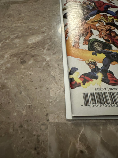 History of the Marvel Universe 1:100 NM 9.4 (2019 Marvel) - John Buscema