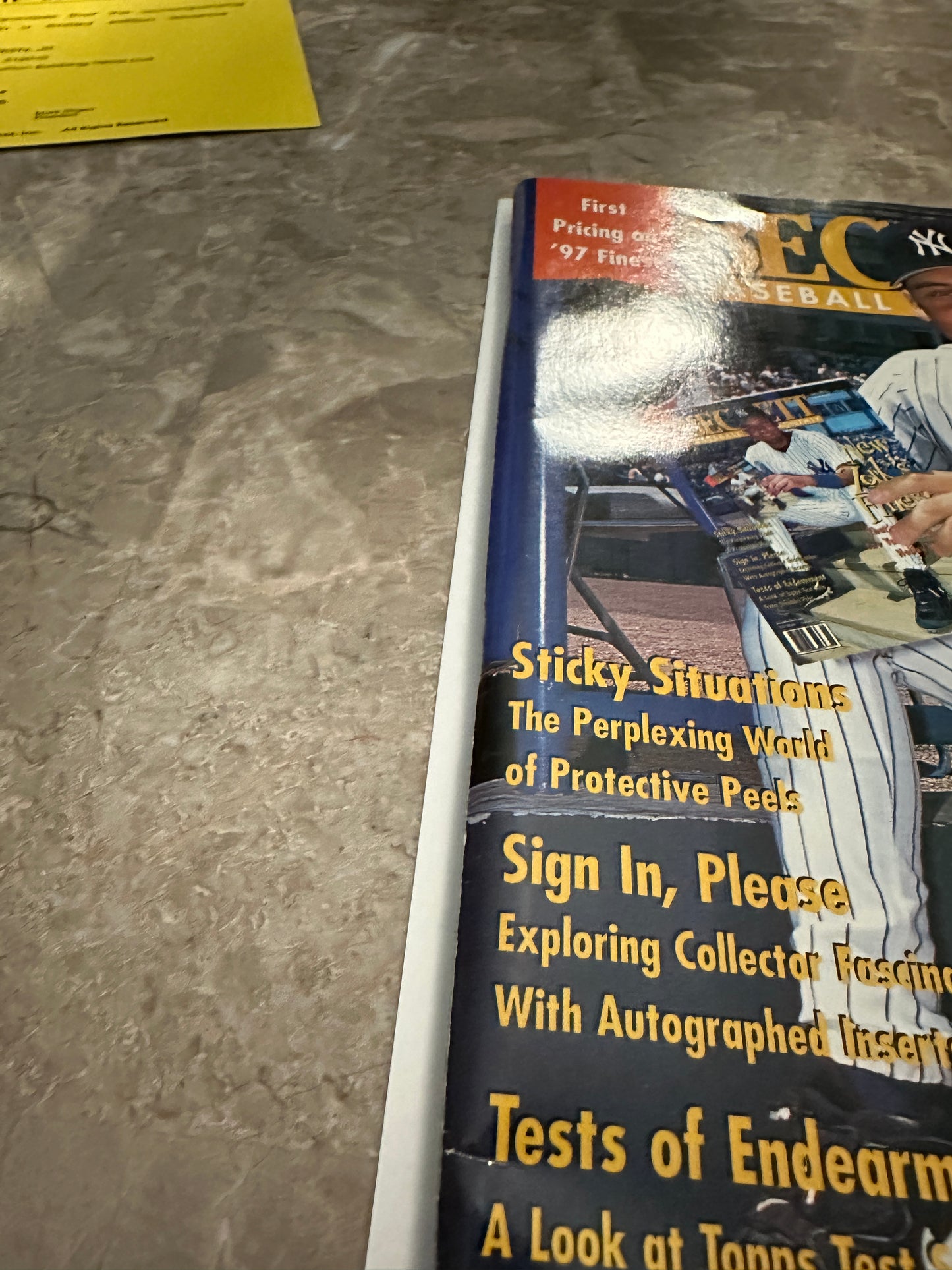 Beckett #147 (June 1997) - Jeter Cover - Great Shape