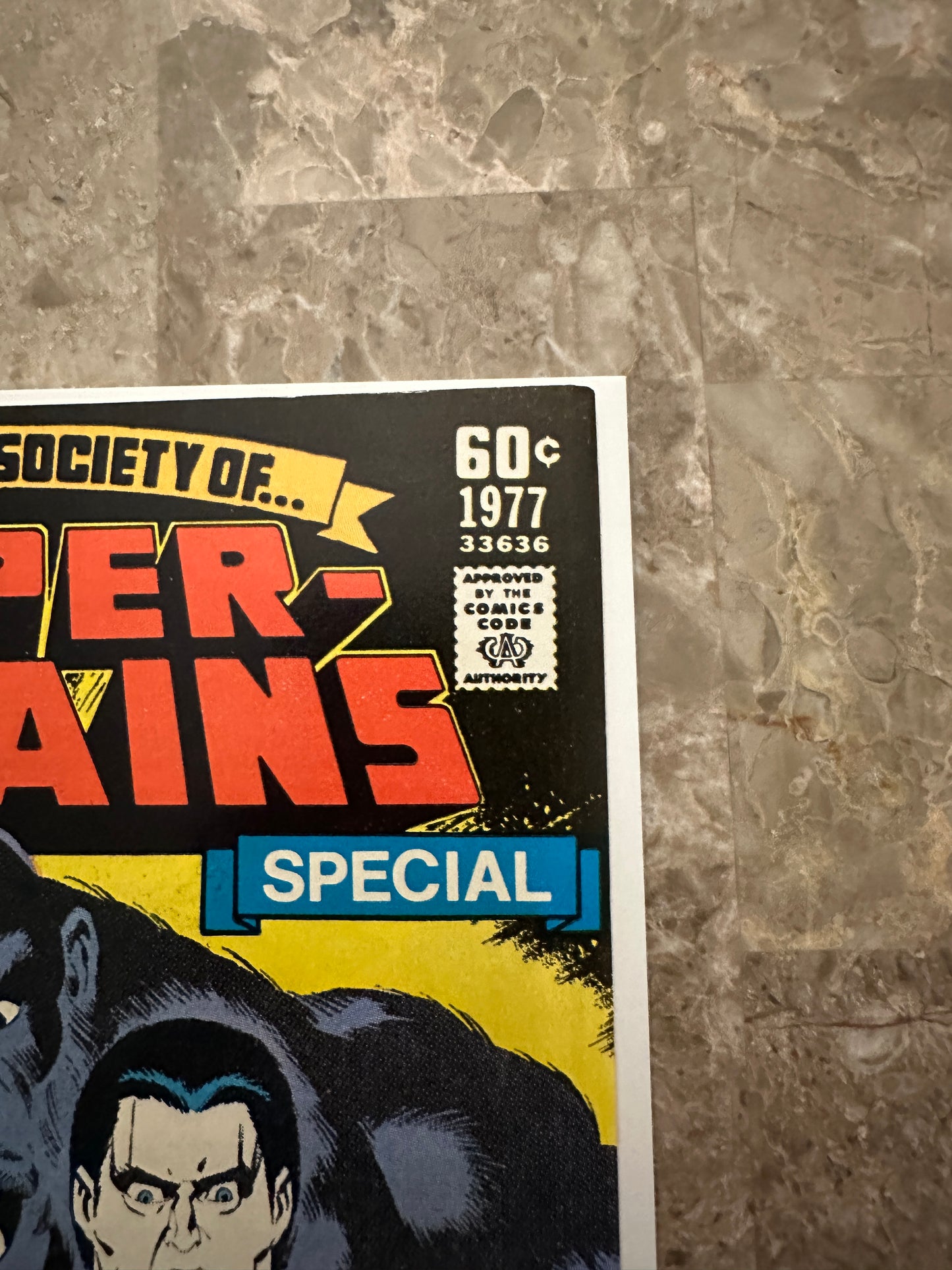 Secret Society of Super-Villains Special FN+ 6.5 (1977 DC) - Presents VF