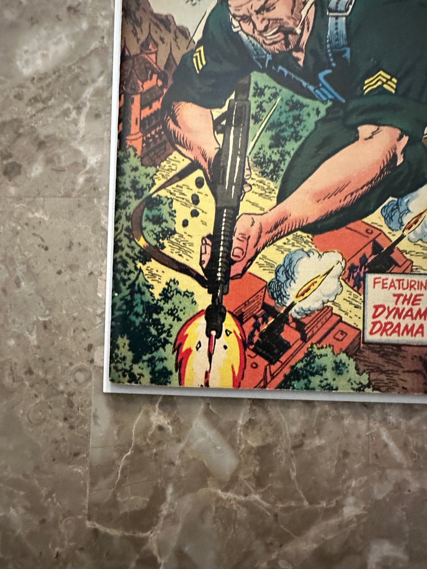 Sgt Fury #53 FN- 5.5 (Marvel Comics 1968)