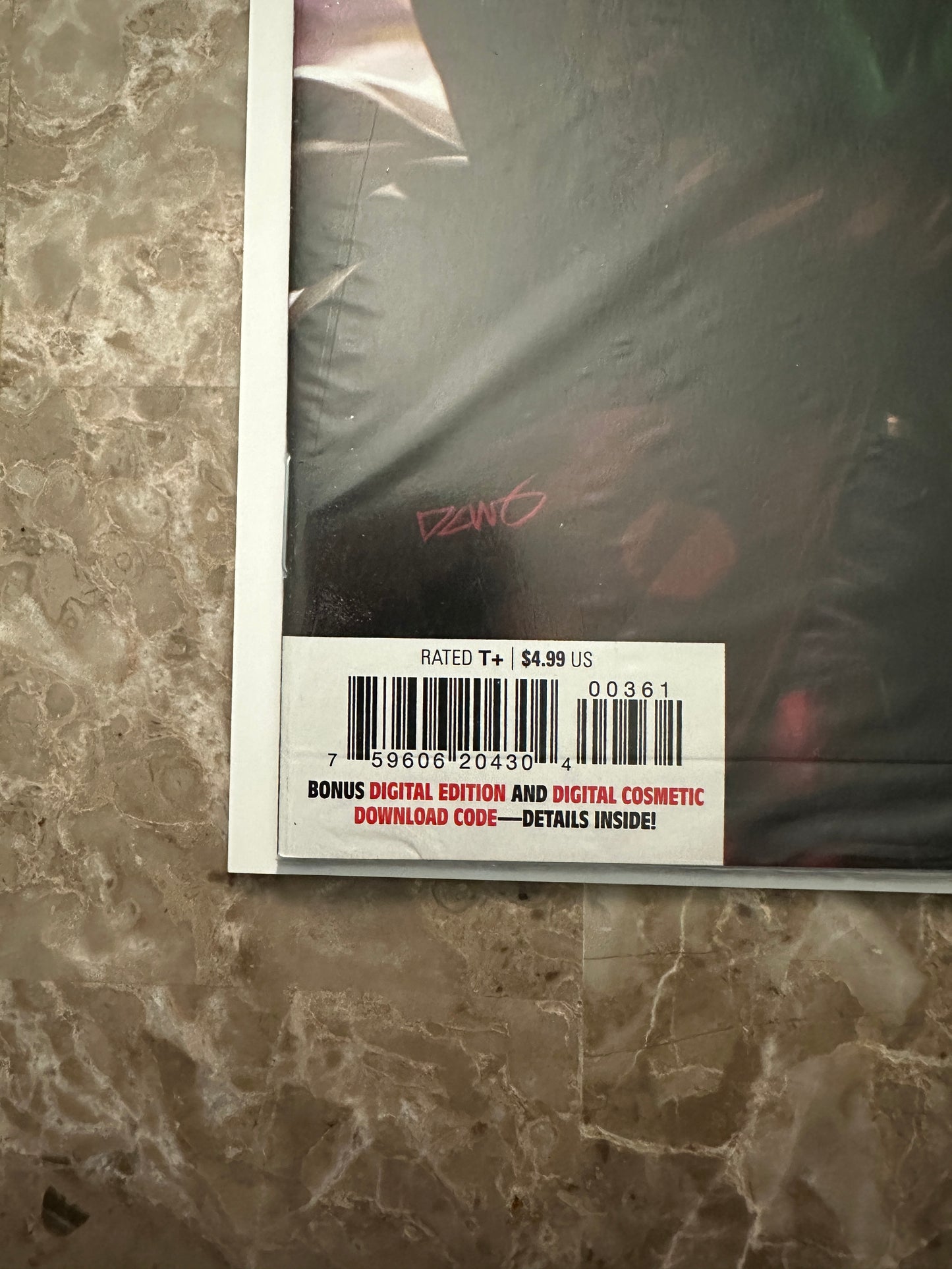 Fortnite x Marvel Zero War NM 9.4 (Marvel 2022) - Chew Variant, Polybagged