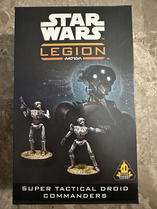 Star Wars Legion: Super Tactical Droid Commanders
