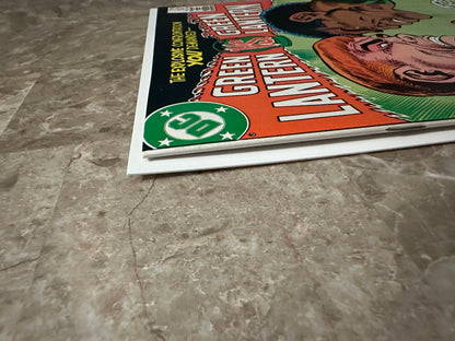 Green Lantern #197 Newsstand VF 8.0 (1986 DC Comics)