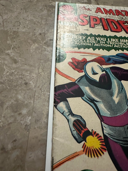 Amazing Spider-Man #36 FN- 5.5-6.0 (Marvel Comics 1966)