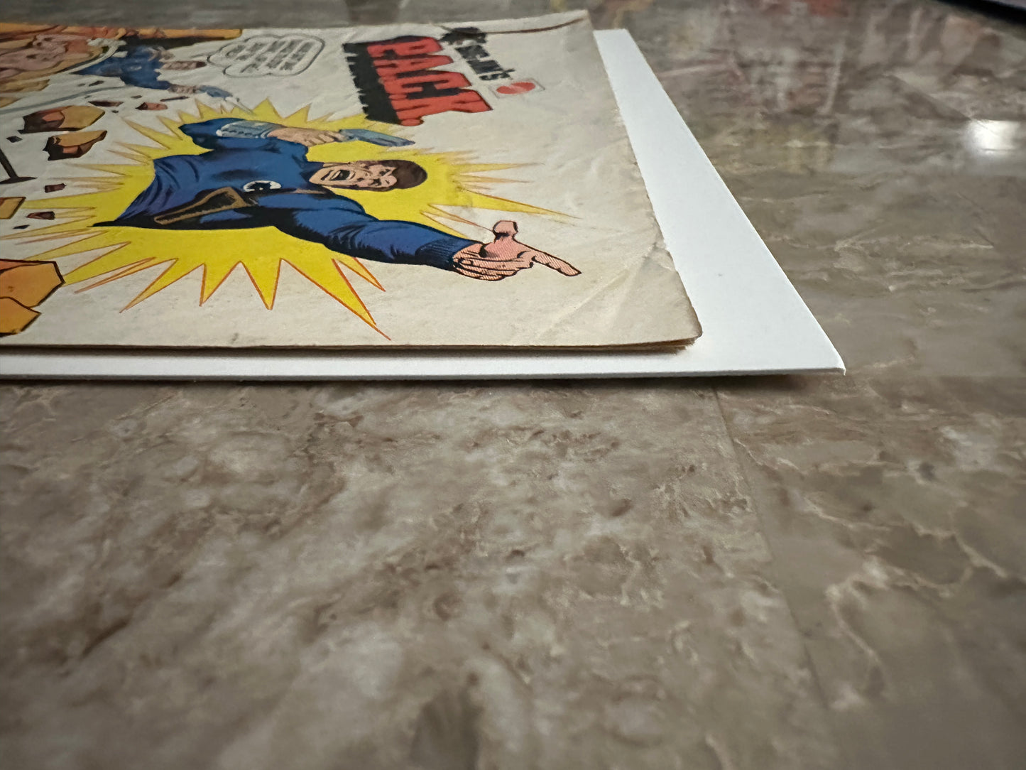 Big Jim's P.A.C.K. Comic Low Grade (Mattel 1975)