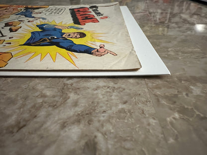 Big Jim's P.A.C.K. Comic Low Grade (Mattel 1975)