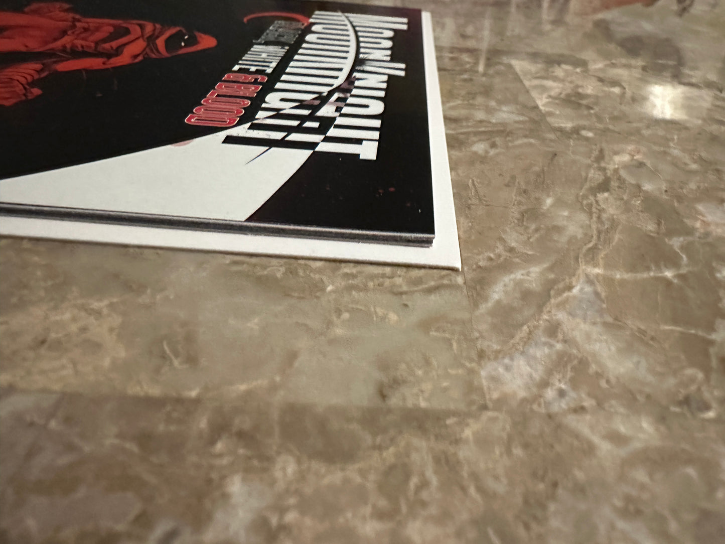 Moon Knight Black White and Blood #1 Illuminati (Marvel 2022) - High Grade