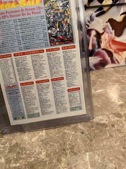 Spawn #4 CGC 9.8 Qualified (Marvel 1992) - Brand New Case