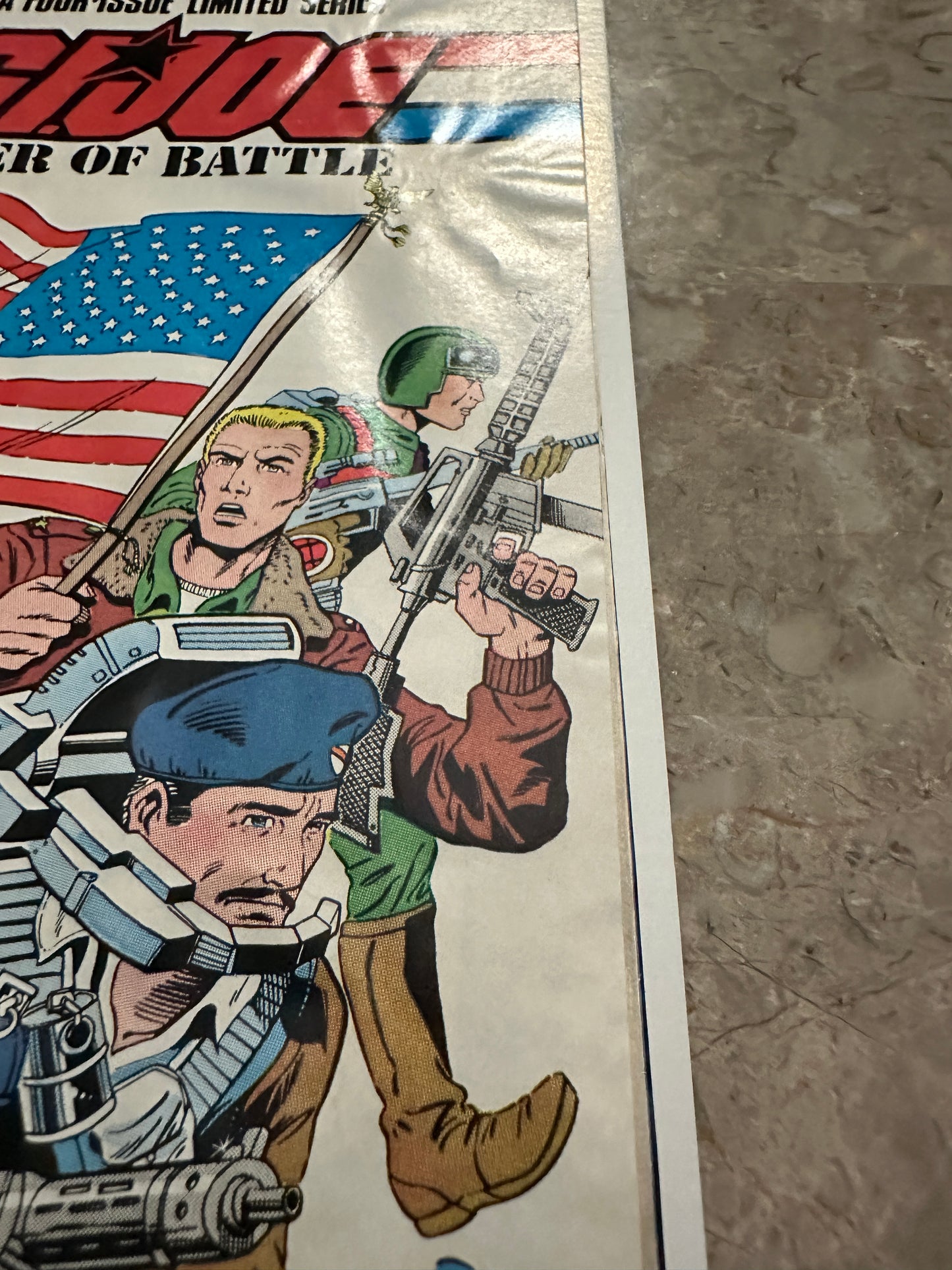 G.I. Joe: Order of Battle #1-3 Some Newsstand (Marvel 1986)