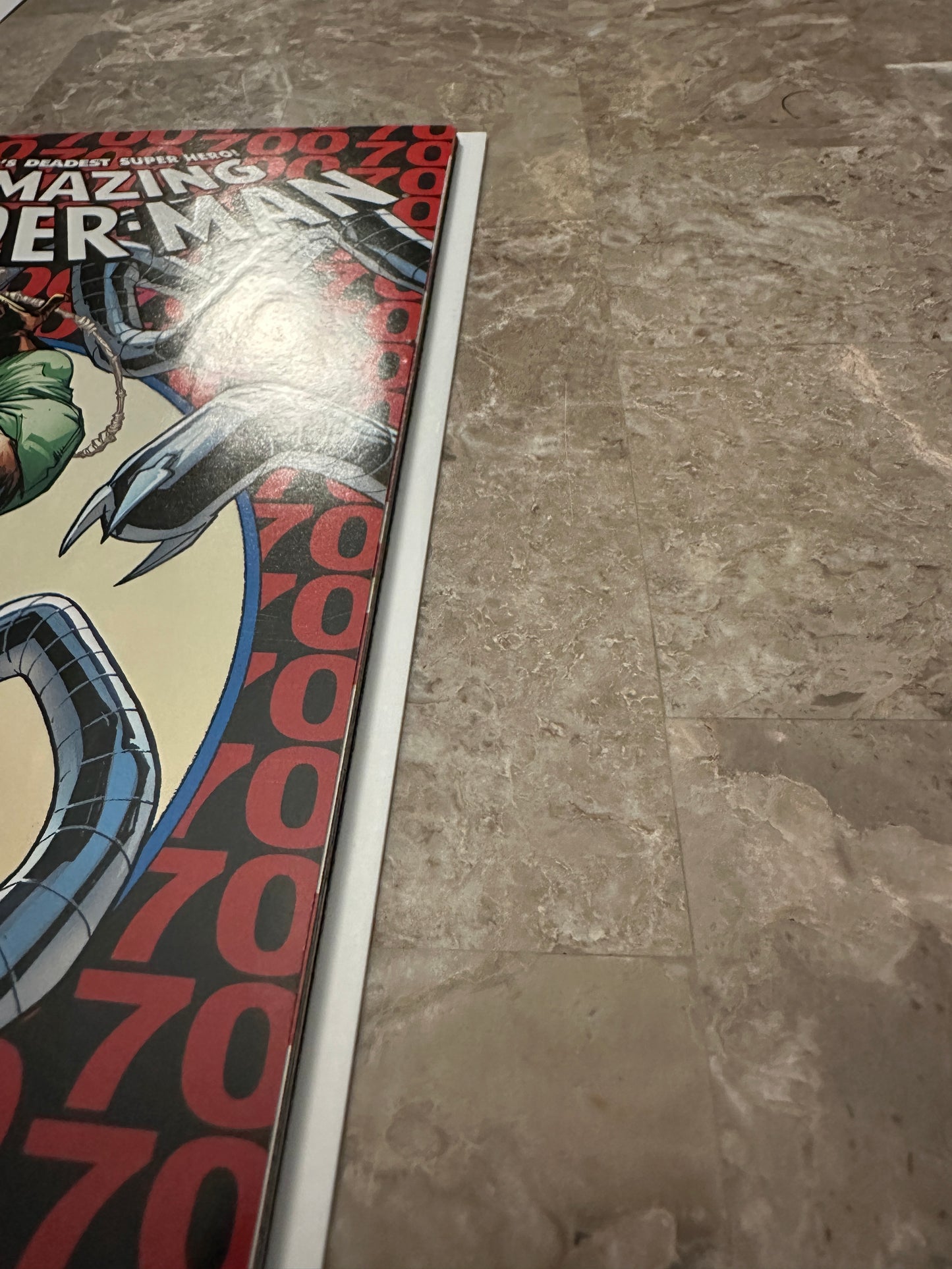 Amazing Spider-Man #700 2nd Print Ramos Cover (Marvel Comics 2013)