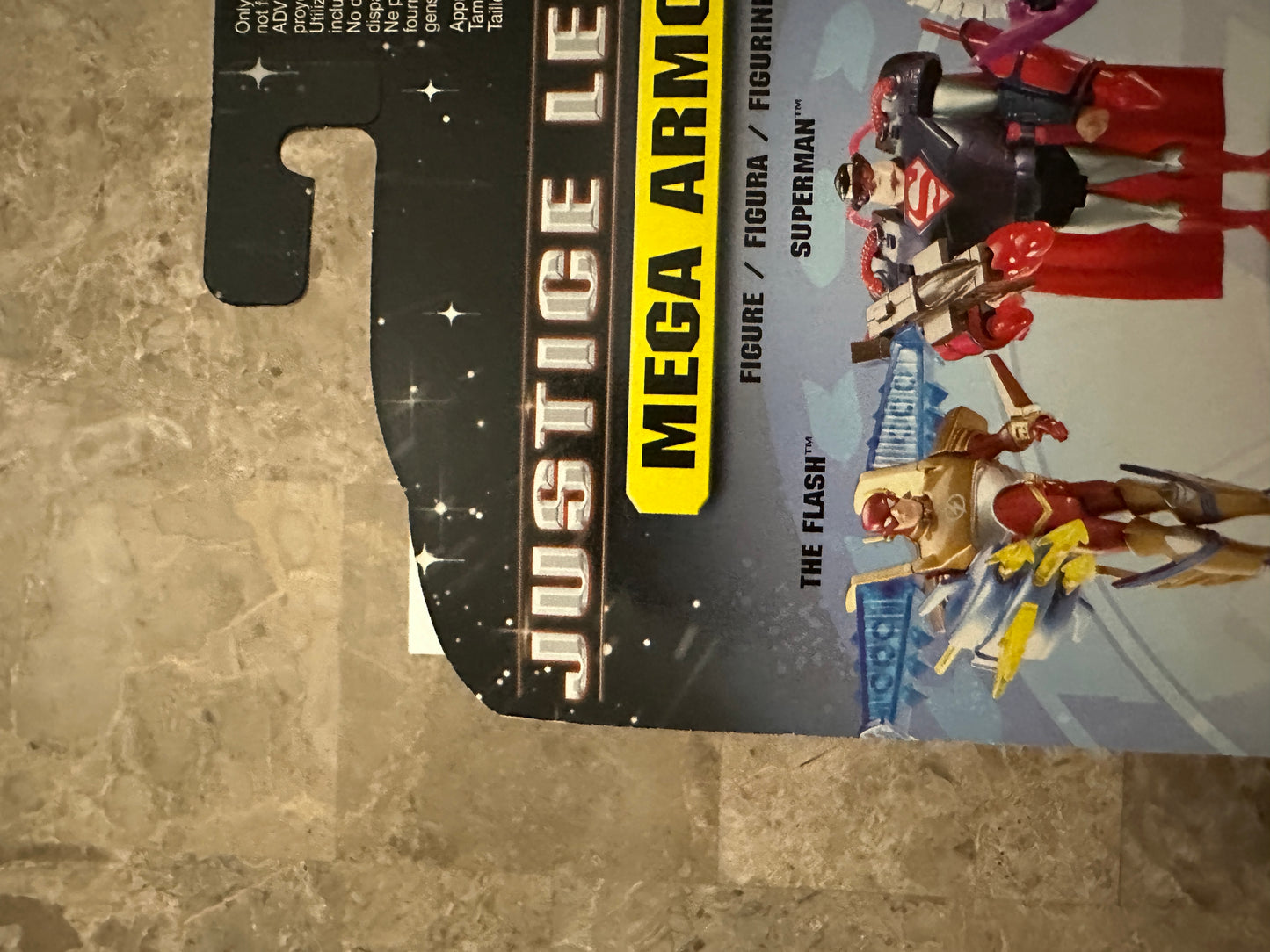 Justice League Animated Superman & Superman Mega Armor (Mattel) - New Sealed