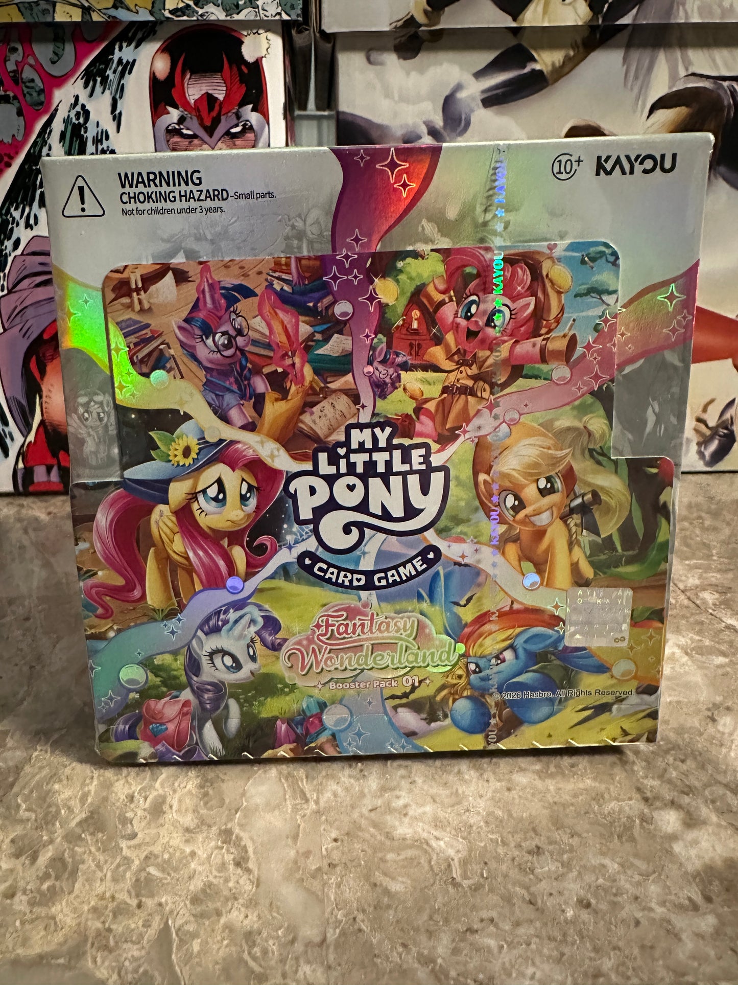 🦄 My Little Pony TCG: Fantasy Wonderland - Wonderlands 001 (Booster Display)