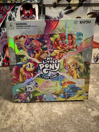 🦄 My Little Pony TCG: Fantasy Wonderland - Wonderlands 001 (Booster Display)