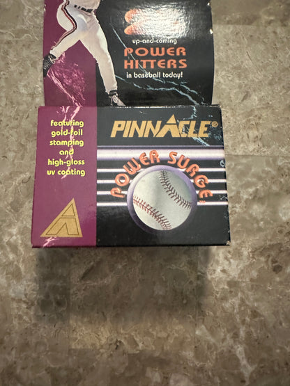 1994 Pinnacle Power Surge Factory Sealed Set #1-25