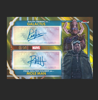 Topps Finest Fantastic Four Hobby Box (2026)