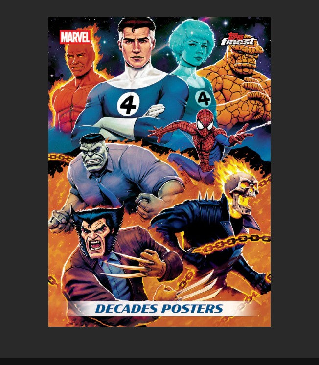 Topps Finest Fantastic Four Hobby Box (2026)