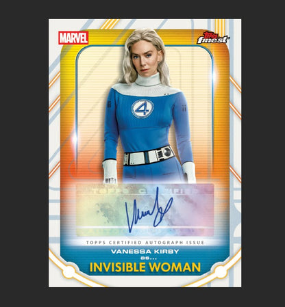 Topps Finest Fantastic Four Hobby Box (2026)