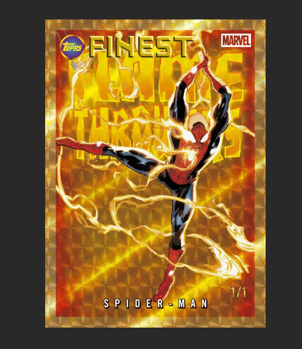 Topps Finest Fantastic Four Hobby Box (2026)