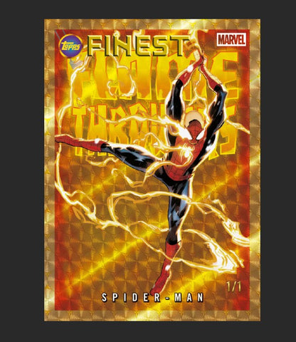 Topps Finest Fantastic Four Hobby Box (2026)
