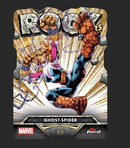 Topps Finest Fantastic Four Hobby Box (2026)