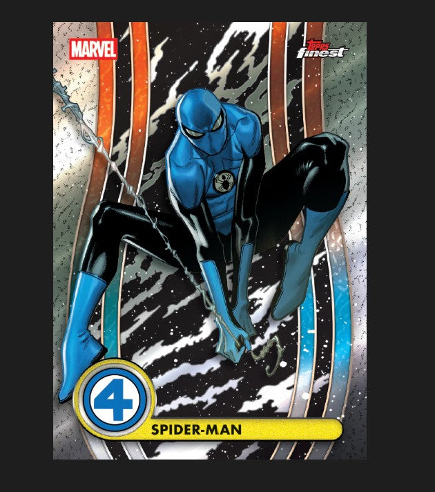 Topps Finest Fantastic Four Hobby Box (2026)