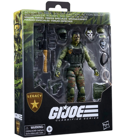 G.I. Joe Classified Series Legacy Collection Action Soldier 6"