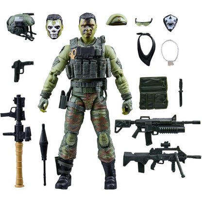 G.I. Joe Classified Series Legacy Collection Action Soldier 6"