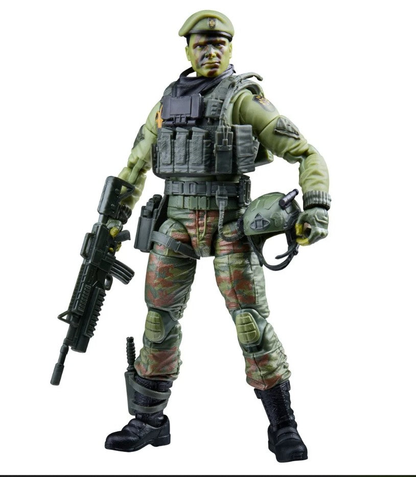 G.I. Joe Classified Series Legacy Collection Action Soldier 6"