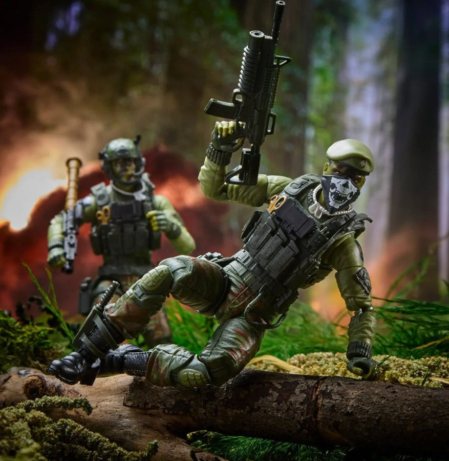 G.I. Joe Classified Series Legacy Collection Action Soldier 6"