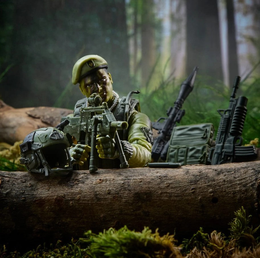G.I. Joe Classified Series Legacy Collection Action Soldier 6"