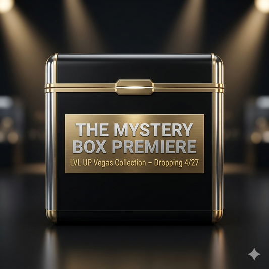 The LVL UP Vegas Collection – Premiere Mystery Boxes (Online Drop 4/27)