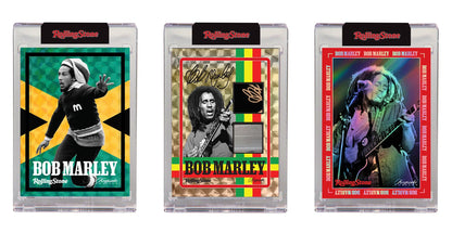 2025 Rolling Stone Bob Marley Keepsake Premiere Wooden 6 Box Case Presale (1/21)