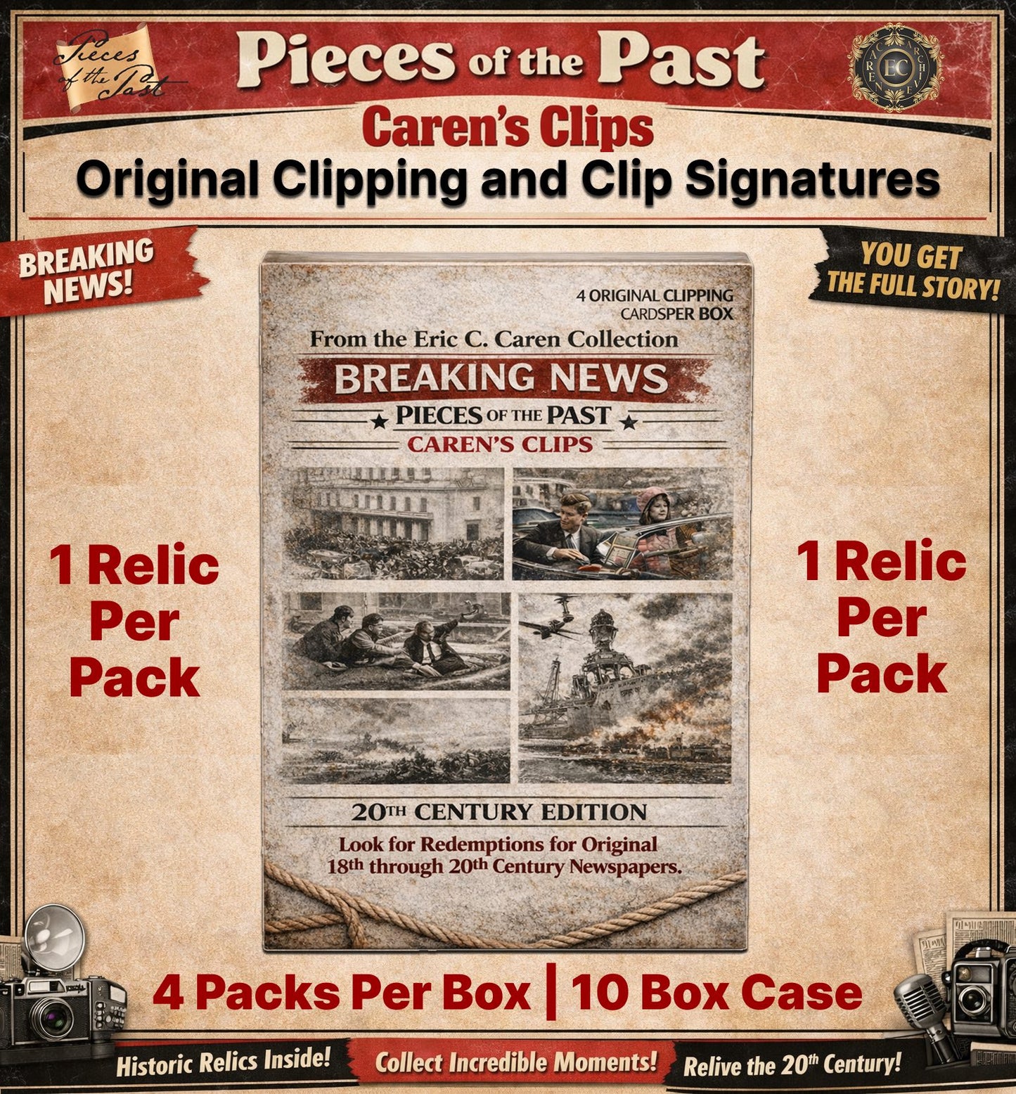 Pieces of the Past Caren’s Clips 20th Century Edition Box (2026)