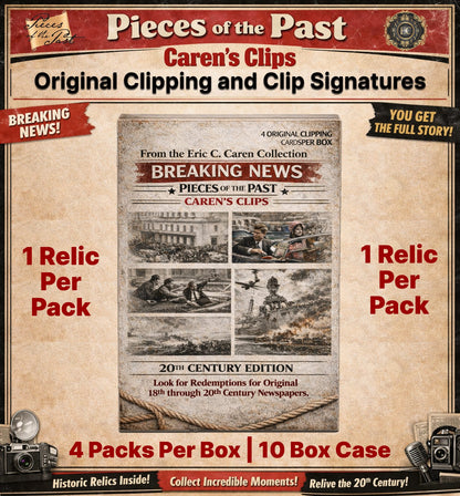 Pieces of the Past Caren’s Clips 20th Century Edition Box (2026)