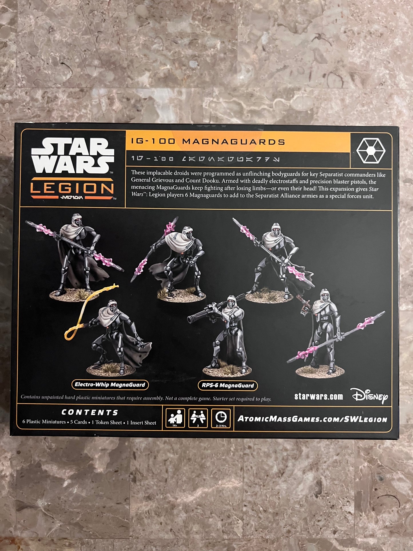 Star Wars Legion: IG-100 Magnaguards