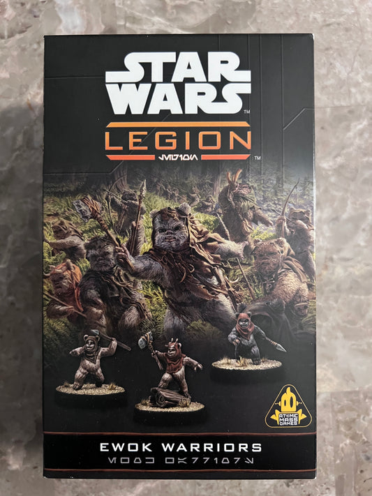 Star Wars Legion: Ewok Warriors