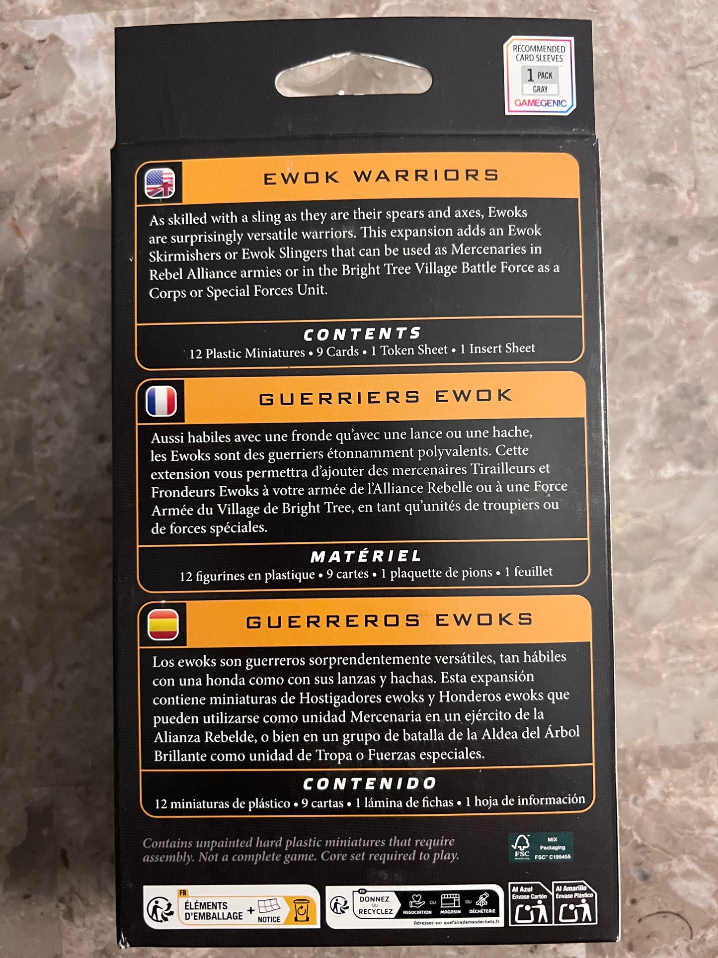 Star Wars Legion: Ewok Warriors