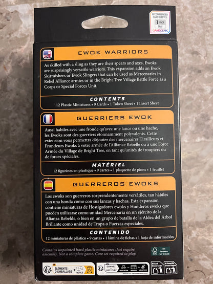Star Wars Legion: Ewok Warriors