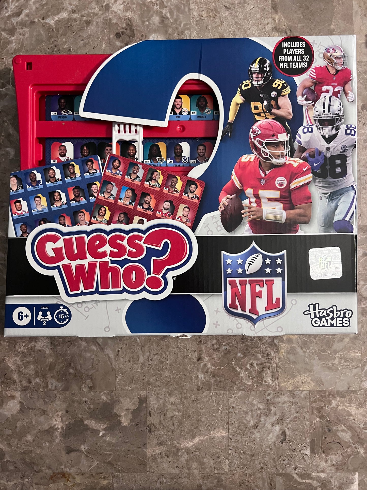 Guess Who NFL - Hasbro Games