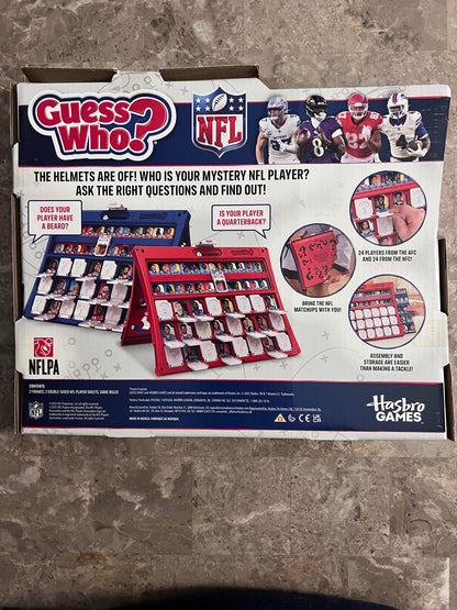 Guess Who NFL - Hasbro Games