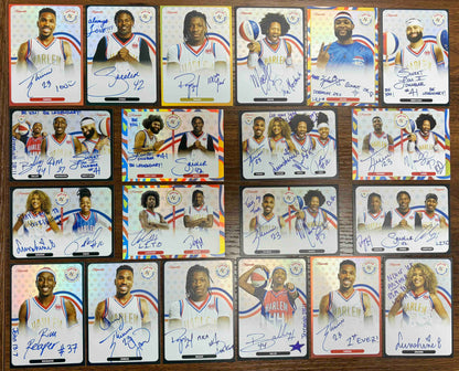 2026 Harlem Globetrotters 100th Anniversary Keepsake Premiere Breakers 10-Box Case