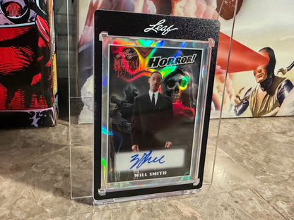 Will Smith 2026 Leaf Metal Halloween Horror Auto Boogeyman Lava 1/1