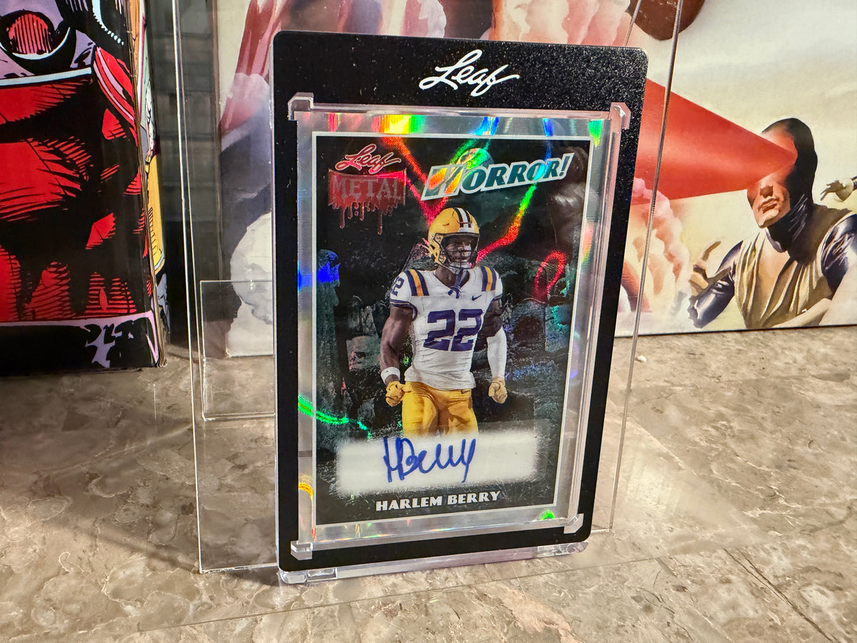 Harlem Berry 2026 Leaf Metal Halloween Horror Auto Cemetery Lava 1/1