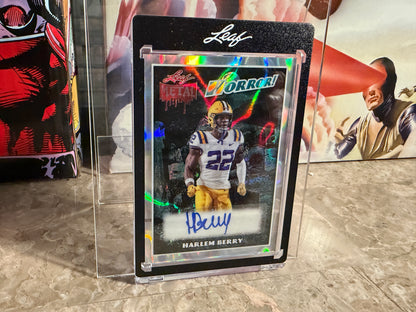 Harlem Berry 2026 Leaf Metal Halloween Horror Auto Cemetery Lava 1/1