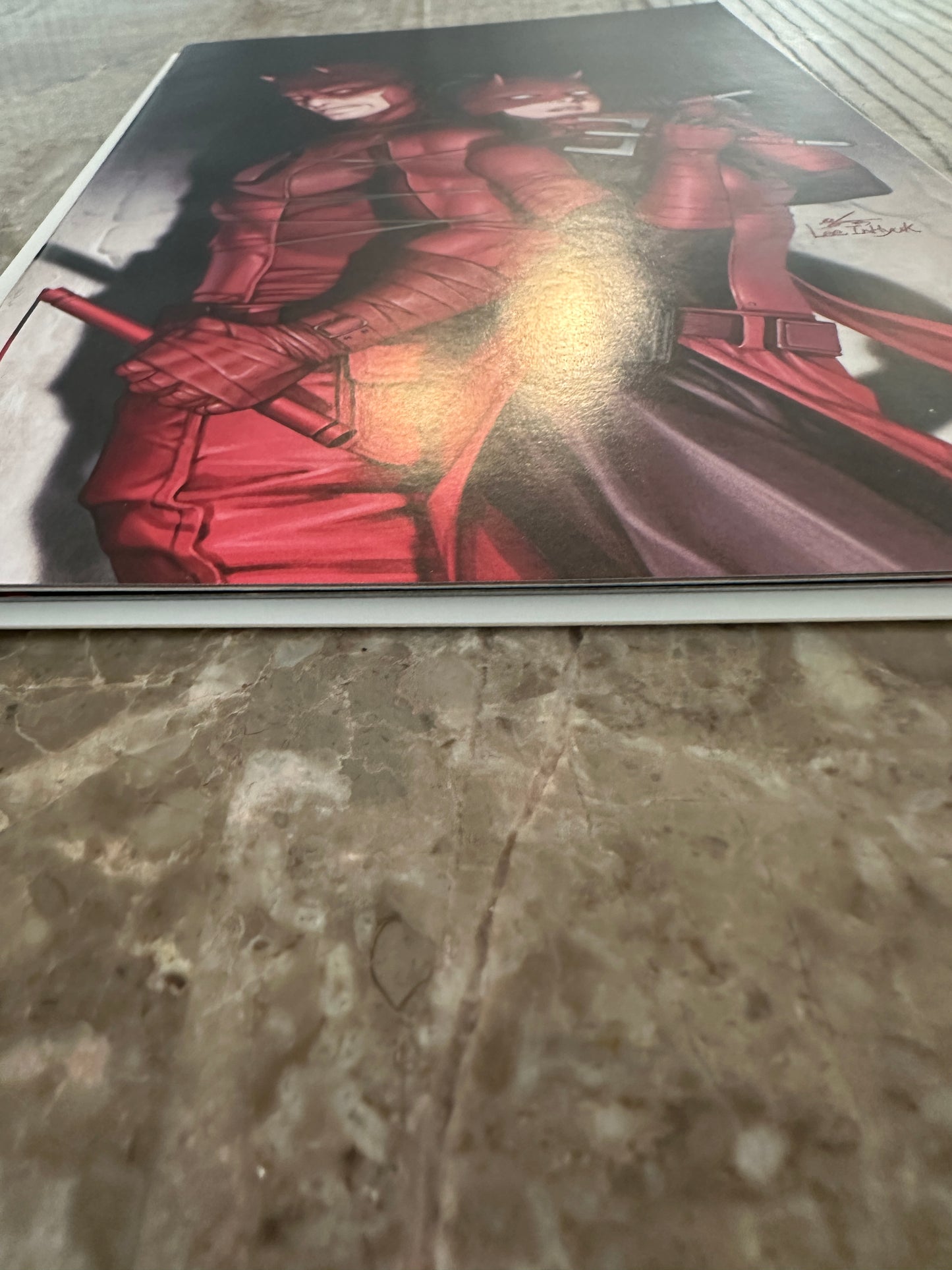 Devil's Reign #1 NM+ 9.6 (2022 Marvel) - Inhyuk Lee Virgin with COA