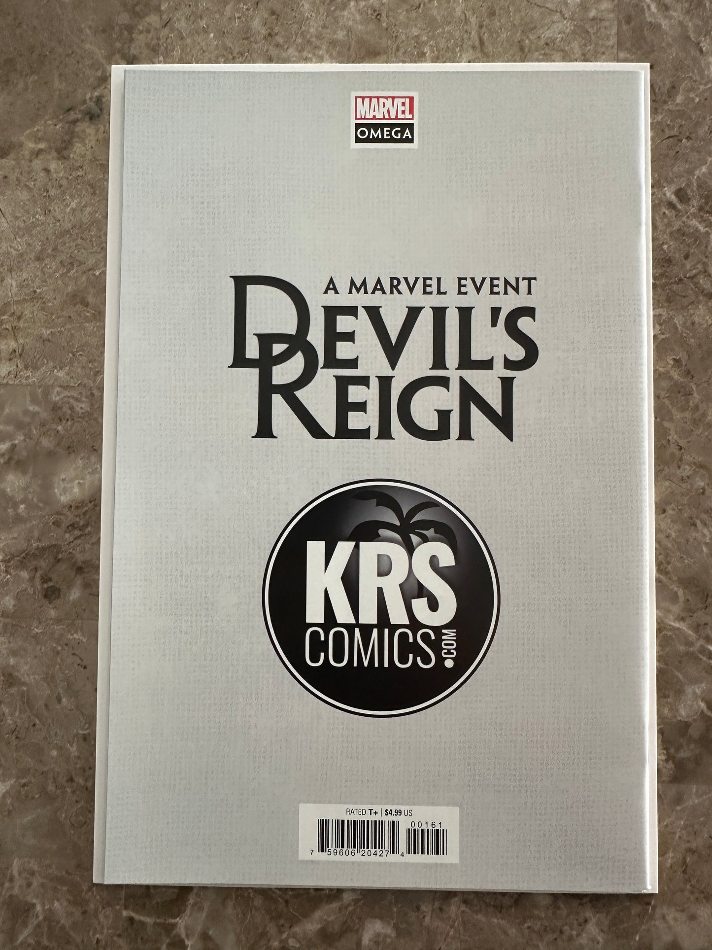 Devil's Reign #1 NM+ 9.6 (2022 Marvel) - Inhyuk Lee Virgin with COA