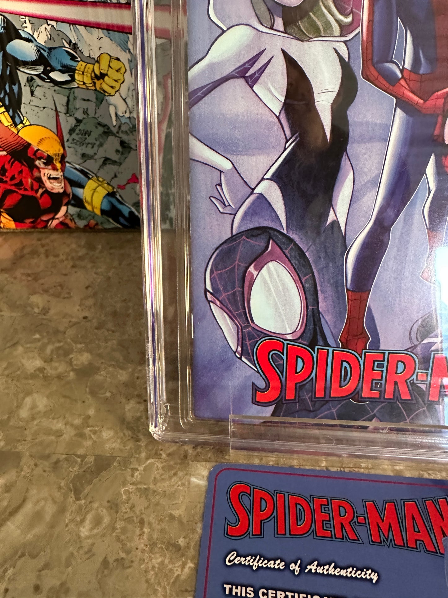 Spider-Man #1 CGC 9.8 Comic Mint Edition (2022 Marvel) - w/ COA